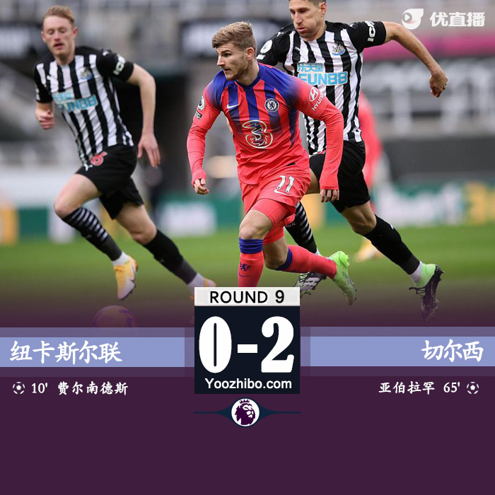<a href=/zuqiujrs/chelsea/ target=_blank class=infotextkey>切尔西</a>2-0纽卡斯尔