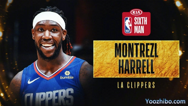 NBA最佳第六人<a href=/lanqiujrs/clippers/ target=_blank class=infotextkey>快船</a>前锋哈雷尔当选