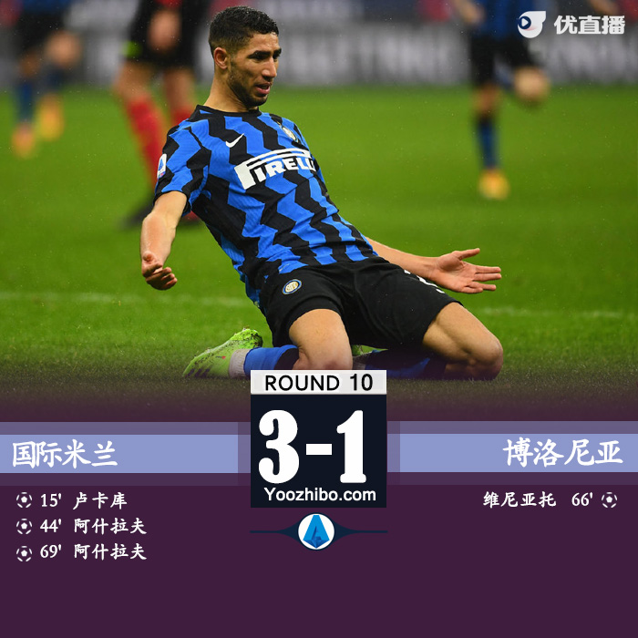 <a href=/zuqiujrs/intermilan/ target=_blank class=infotextkey>国际米兰</a>3-1博洛尼亚