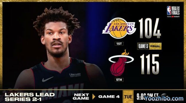 <a href=/lanqiujrs/heat/ target=_blank class=infotextkey>热火</a>险胜<a href=/lanqiujrs/lakers/ target=_blank class=infotextkey>湖人</a>大比分扳成1-2
