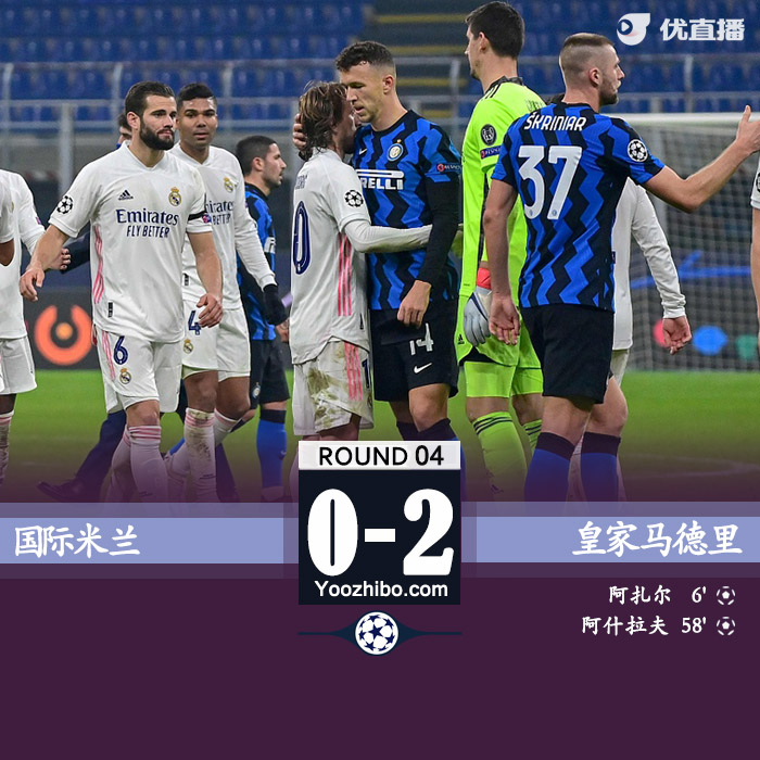 皇家马德里2-0十人<a href=/zuqiujrs/intermilan/ target=_blank class=infotextkey>国际米兰</a>