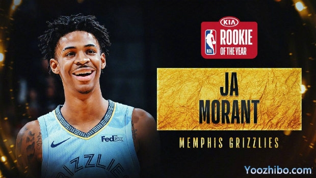 NBA最佳新秀莫兰特当选,<a href=/lanqiujrs/grizzlies/ target=_blank class=infotextkey>灰熊</a>