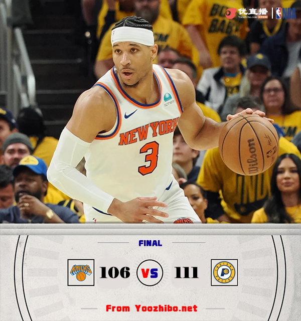 步行者111-106战胜尼克斯 内姆哈德神仙三分准绝杀!哈利伯顿35+7