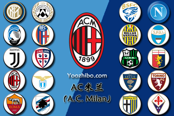 2019-20赛季<a href=/zuqiujrs/acmilan/ target=_blank class=infotextkey>AC米兰</a>阵容名单一览