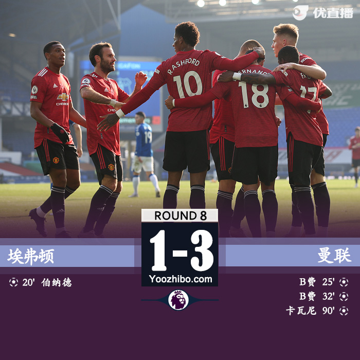 <a href=/zuqiujrs/manlian/ target=_blank class=infotextkey>曼联</a>3-1埃弗顿 